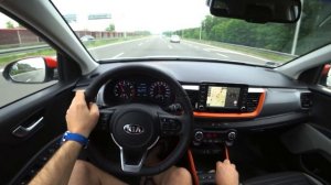 Kia Stonic 1.4 DOHC 100 HP 4K _ Test Drive Review///КИА СТОНИК ТЕСТ ДРАЙВ ОБЗОР
