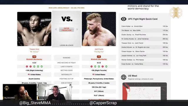 Big Brain MMA Podcast #33 : UFC Vegas 63: Kattar vs. Allen