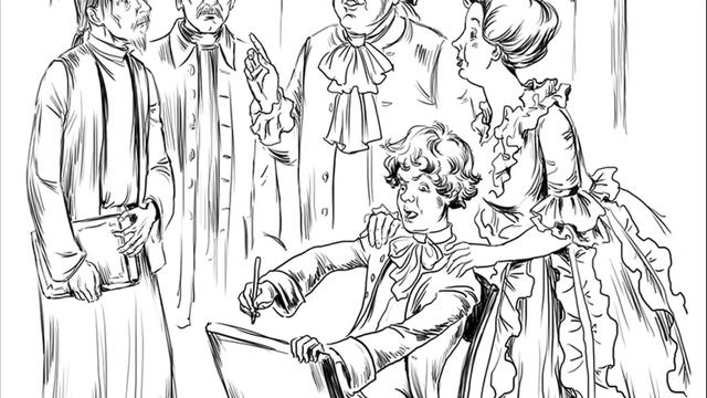 Воспитание и образование в комедии «Недоросль» Д. Фонвизина смотреть онлайн