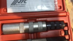 Засухаривание клапанов с помощью JTC4944 ч.1