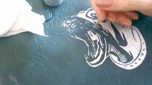 DIY | КАК ПЕРЕВЕСТИ РИСУНОК | РИСУЮ НА СУМКЕ. Акрил