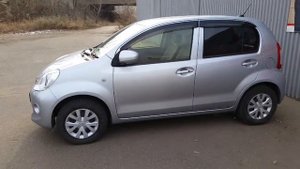 Обзор Toyota Passo NGC30 1 NR 2014 год