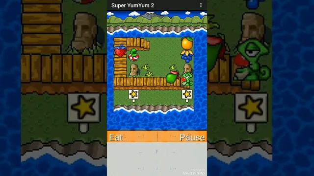 Super yum yum 2 , world 1 ,level 1