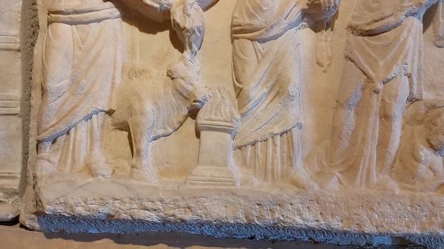 ТИТАНЫ СВЯЩЕННОГО ГОРОДА. Музей Иераполиса. смотреть онлайн