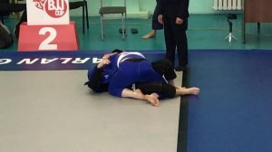 Almaty open BJJ cup. Кубок Алматы по джиу джитсу 9.02.20 Казаков vs Мартынов