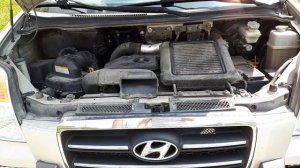 Hyundai Starex 2006 год второй отзыв через 8 месяцев пользования