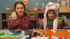 Мастер-класс "Гипсовые фигурки" для детей.