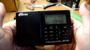 Радиоприемник  для походов (Ritmix RPR-7020)
