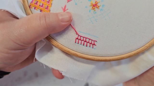 Buttonhole Shading Stitch Embroidery Tutorial