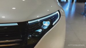 Mercedes EQC — новый люксовый среднеразмерный электрический кроссовер