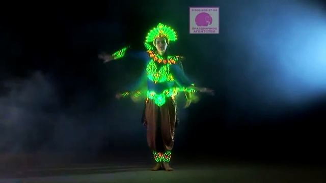 Танцевальное световое шоу на корпоратив в Солнечногорске