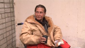 В Ярославле женщина-инвалид ночь провела на улице