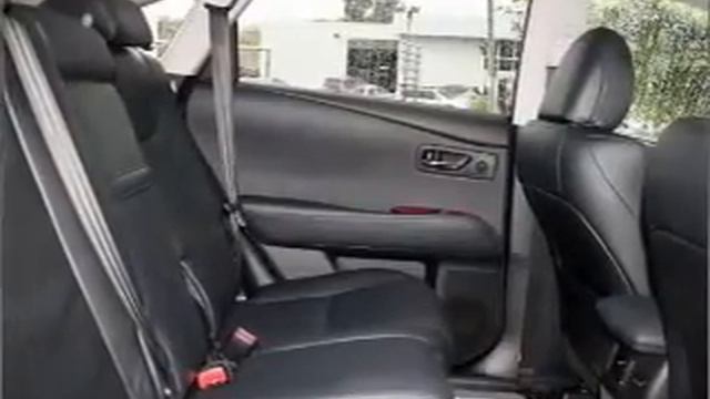 2010 LEXUS RX450h Prestige - Blackburn VIC