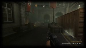 Прохождение Wolfenstein 2009. Вокзал. Фолианты, золото и данные.
