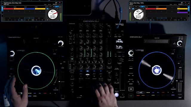 Denon DJ LC6000 + Serato DJ Pro Liquid Drum & Bass Mix смотреть онлайн