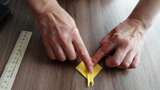 Пальчиковые игрушки из бумаги в технике оригами смотреть онлайн