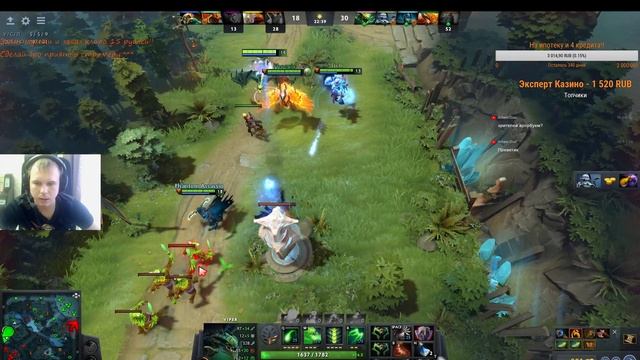 Dota 2 Победа +25(10 отжиманий)-25(20 отжиманий)Связь киберспорта со спортом смотреть онлайн