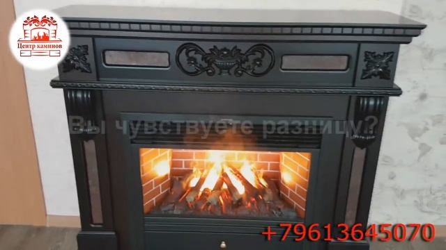 Живой звук для электрокаминов