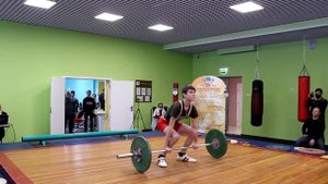 Турнир по тяжёлой атлетике. Толчок. Поток первый. Набережные Челны. 26-12-2020.mp4