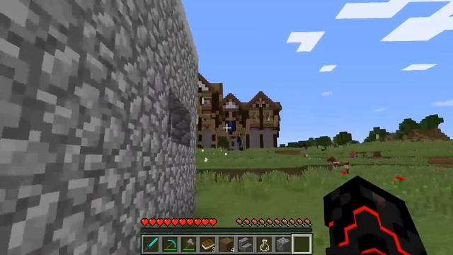 МАЙНКРАФТ Я ПРЕВРАТИЛСЯ В ЖИТЕЛЯ! 100% ТРОЛЛИНГ ЛОВУШКА MINECRAFT