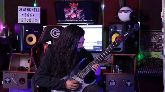 IBANEZ RGD71ALMS Seven string multiscale Guitar