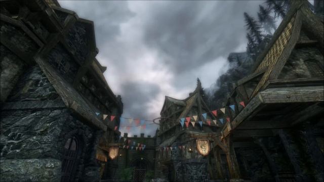Skyrim - ENB [work in progress] 120 FPS Render смотреть онлайн