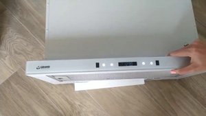 Распаковка — Вытяжка телескопическая Grand Toledo Sensor 60 GC
