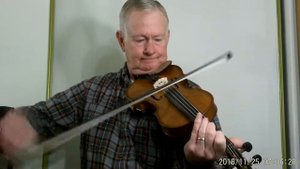 Gliga Genial 1 violin Helicore strings; Kitchen Girl