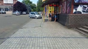 Енакиево. На Красный Городок из Центра и обратно.