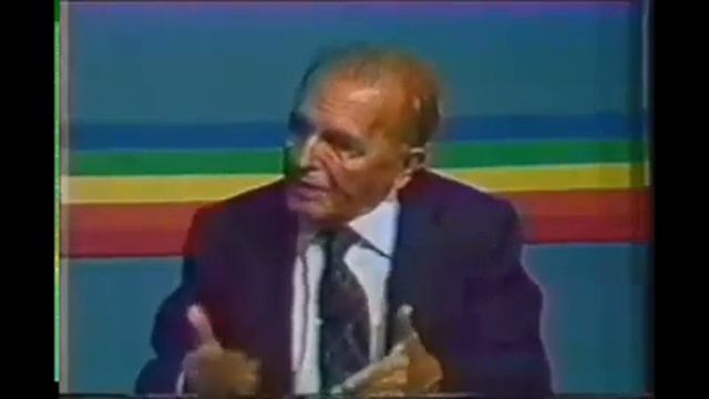 Luiz Carlos Prestes defendendo o Socialismo Real em 1988 na TV Paraná