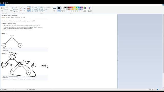 LeetCode 98. Validate Binary Search Tree - Python смотреть онлайн