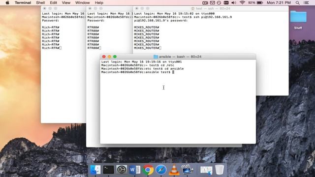 Ansible Example 1 смотреть онлайн