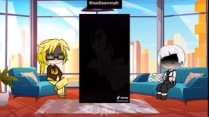 Реакция Куникиды и Атсуши на Дазая (Стекло) 4часть(средние качество.