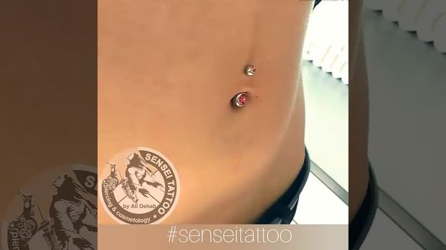 Пирсинг хрящей уха, пирсинг пупка, пирсинг крыла носа в Днепре смотреть онлайн