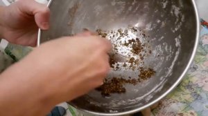 Постные  ржаные  калачики