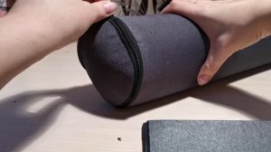 Подушка-валик из гречневой лузги. ФАБЕРЛИК.