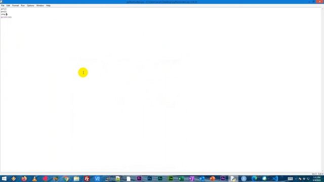 Python with Saithan-1(Arithmetic operators and basics of python)