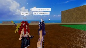 Crazy E-Girls Wanted To DATE Me.. And This HAPPENED! (ROBLOX BLOX FRUIT)