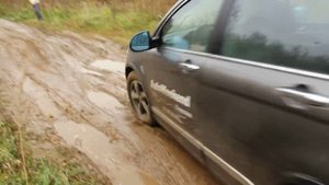 Легкое бездорожье на Haval H6 4WD