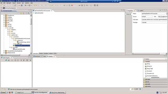 Creating a Web Service Consumer смотреть онлайн