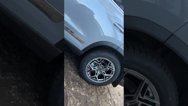 Chery Tiggo 8 Pro Max на BW Wheels ZS074 HB в 18 диаметре #chery #лит