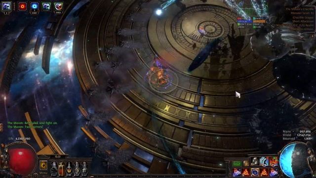 [3.21]Fire Trap Frostblink Elementalist vs The Feared смотреть онлайн