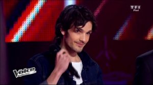 [2013.03.30] Baptiste Defromont vs Claude Schuh [The Voice France S02E09]