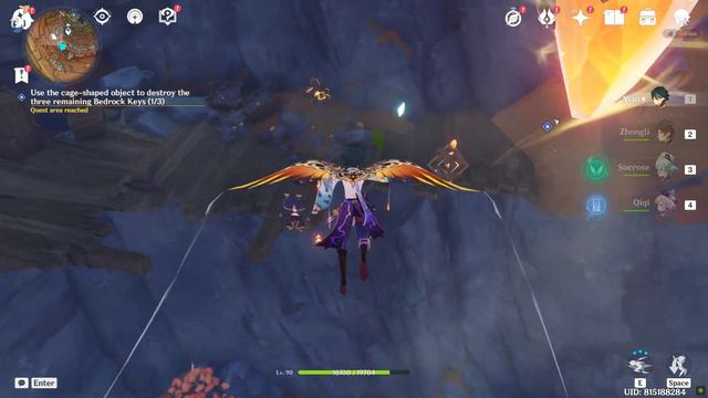 All destroy Bedrock Key Puzzles Genshin Impact смотреть онлайн