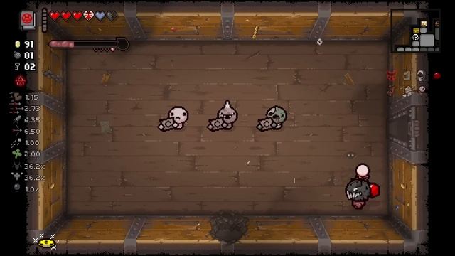 БЕРТРАН - ЛУЧШИЙ БЛИЖНЕБОЙНЫЙ ПЕРСОНАЖ? Модовая неделя The binding of Isaac