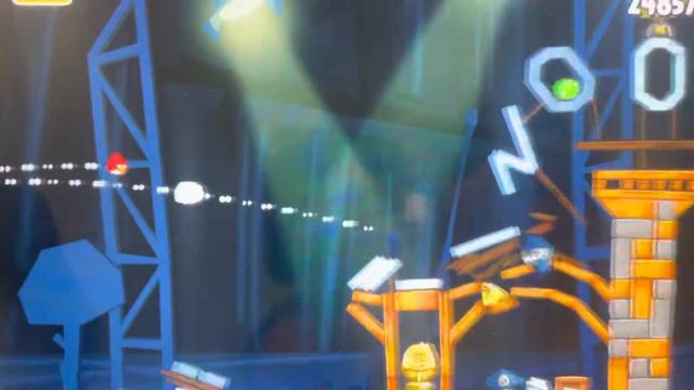 Angry Birds Seasons: Piggywood Studios Level 1 смотреть онлайн