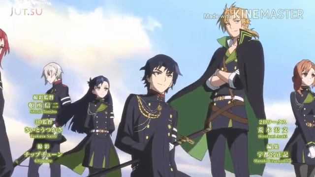 Заставка Последнего Серафима под крутую музыку!!! смотреть онлайн