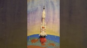 Ракета из конструктора