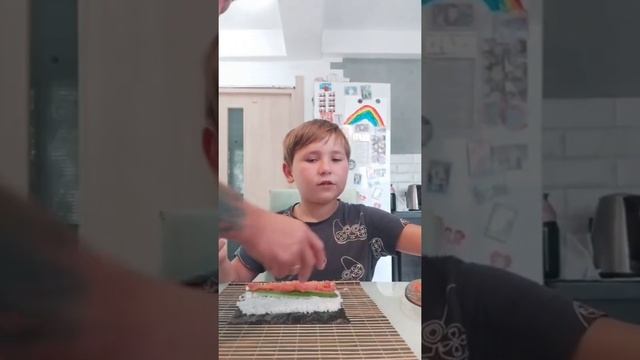 Суши в домашних условиях Роллы дома Готовят дети Готовим с юмором смотреть онлайн
