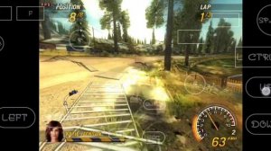 Test Flatout 2(BUG GRAFIK DI MENU) Winlator 5.1 Redmi 10c Snapdragon 680